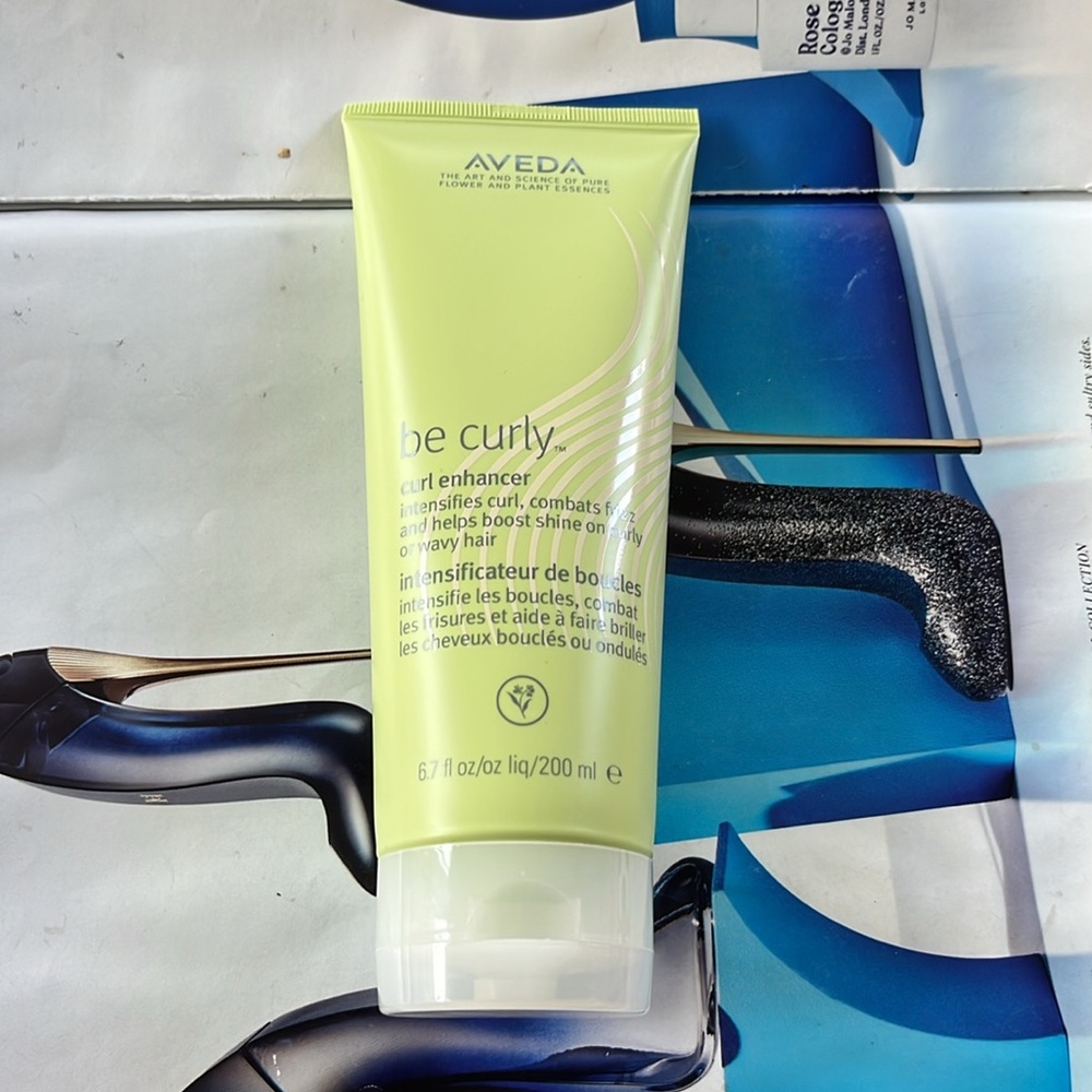 AVEDA be curly™ curl enhancer - 6.7oz/200ml fresh new 2024
